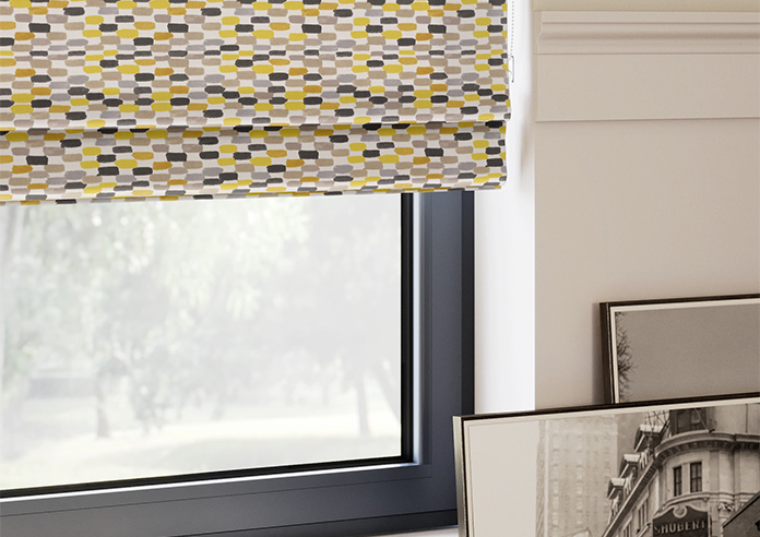 Batik, Saffron - Roman Blind - Image 5